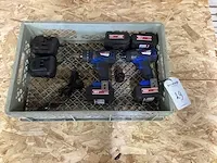 Hbm boormachine (2x) - afbeelding 1 van  2