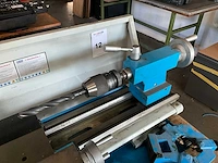 Hbm cjm 250 draaibank - afbeelding 6 van  12