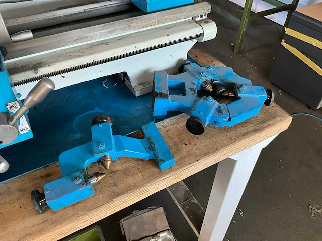 Hbm cjm 250 draaibank - afbeelding 9 van  12