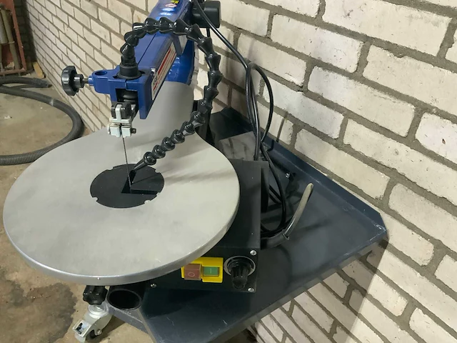 Hbm figuurzaagmachine ongebruik - afbeelding 3 van  5