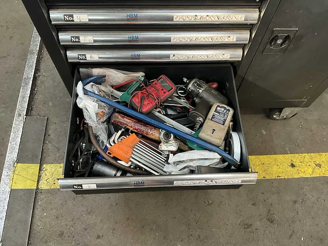 Hbm gereedschapswagen - afbeelding 3 van  12