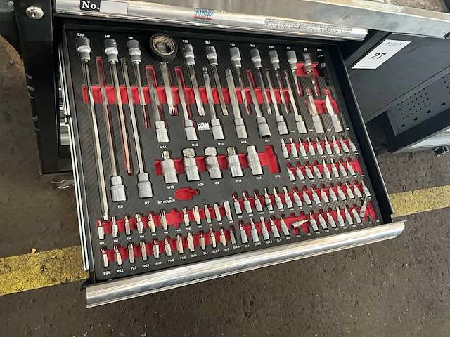 Hbm gereedschapswagen - afbeelding 5 van  10