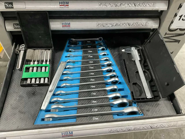 Hbm gereedschapswagen - afbeelding 8 van  11