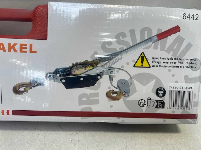 Hbm handratellieren 2000kg - afbeelding 3 van  3
