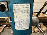 Hbm hdp32 kolomboormachine - afbeelding 3 van  11