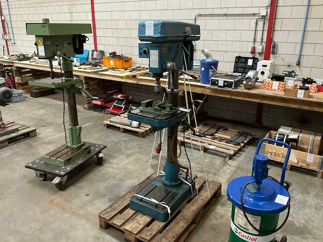 Hbm hdp32 kolomboormachine - afbeelding 1 van  11