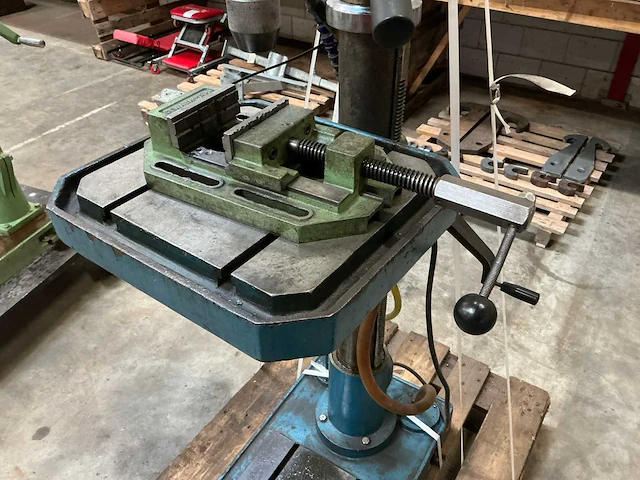 Hbm hdp32 kolomboormachine - afbeelding 5 van  11