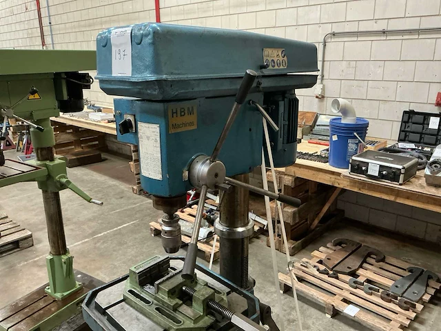 Hbm hdp32 kolomboormachine - afbeelding 6 van  11
