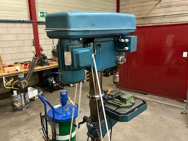 Hbm hdp32 kolomboormachine - afbeelding 7 van  11
