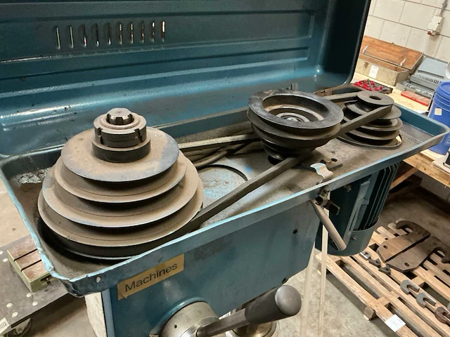 Hbm hdp32 kolomboormachine - afbeelding 11 van  11