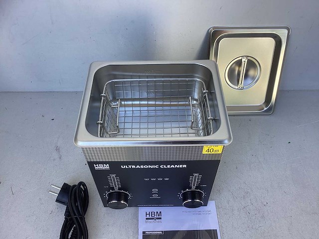 Hbm high precision ultrasoon reiniger - afbeelding 1 van  2
