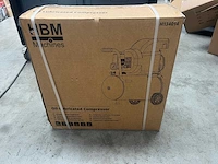 Hbm low noise olie vrije compressor 24 liter - afbeelding 2 van  3