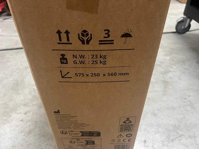 Hbm low noise olie vrije compressor 24 liter - afbeelding 3 van  3