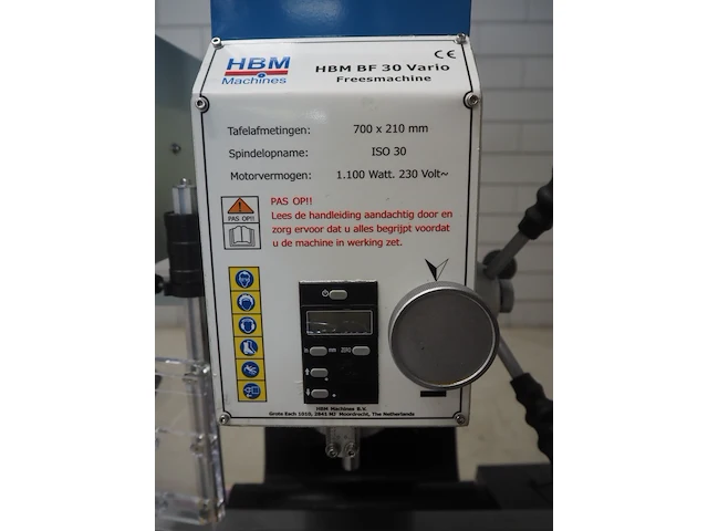 Hbm machines - afbeelding 2 van  22