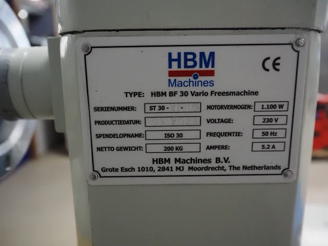 Hbm machines - afbeelding 7 van  22