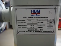 Hbm machines - afbeelding 7 van  22