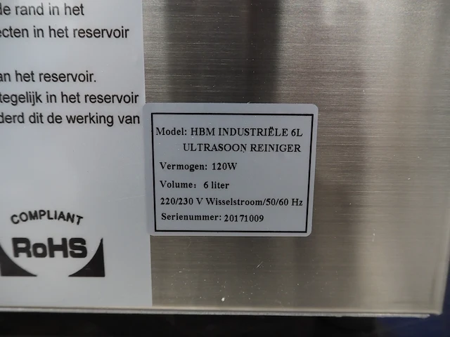 Hbm machines - afbeelding 2 van  14