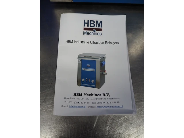Hbm machines - afbeelding 5 van  14