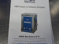 Hbm machines - afbeelding 5 van  14