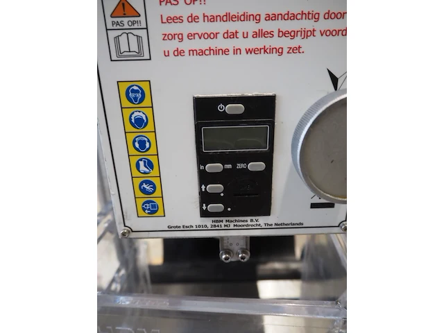 Hbm machines - afbeelding 3 van  18
