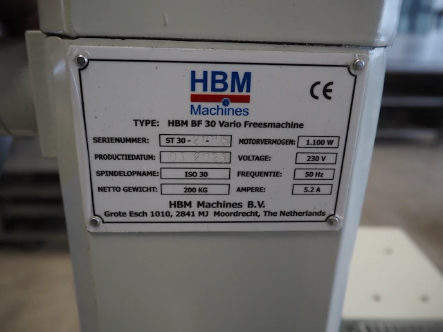 Hbm machines - afbeelding 6 van  18