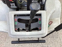 Hbm mini dumpen rupsgraafmachine - afbeelding 2 van  10