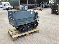 Hbm mini dumpen rupsgraafmachine - afbeelding 1 van  10