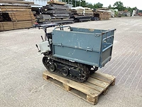 Hbm mini dumpen rupsgraafmachine - afbeelding 3 van  10