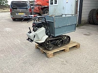 Hbm mini dumpen rupsgraafmachine - afbeelding 4 van  10