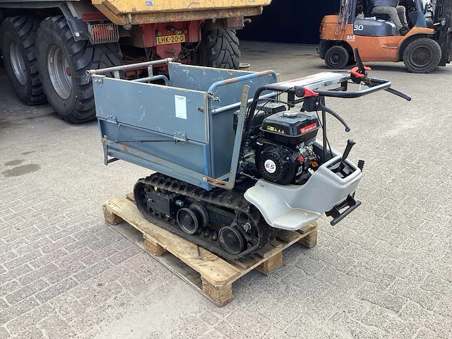 Hbm mini dumpen rupsgraafmachine - afbeelding 5 van  10