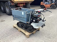Hbm mini dumpen rupsgraafmachine - afbeelding 5 van  10