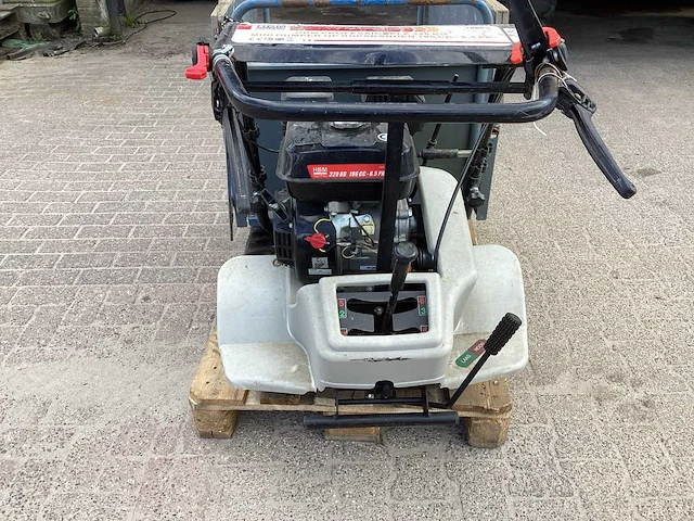 Hbm mini dumpen rupsgraafmachine - afbeelding 6 van  10