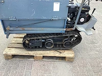 Hbm mini dumpen rupsgraafmachine - afbeelding 8 van  10