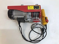 Hbm pa 600d elektrische kettingtakel