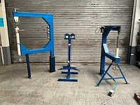 Hbm plaatbewerkingsmachines (3x) - afbeelding 1 van  13