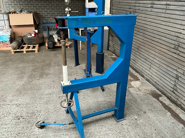 Hbm plaatbewerkingsmachines (3x) - afbeelding 6 van  13