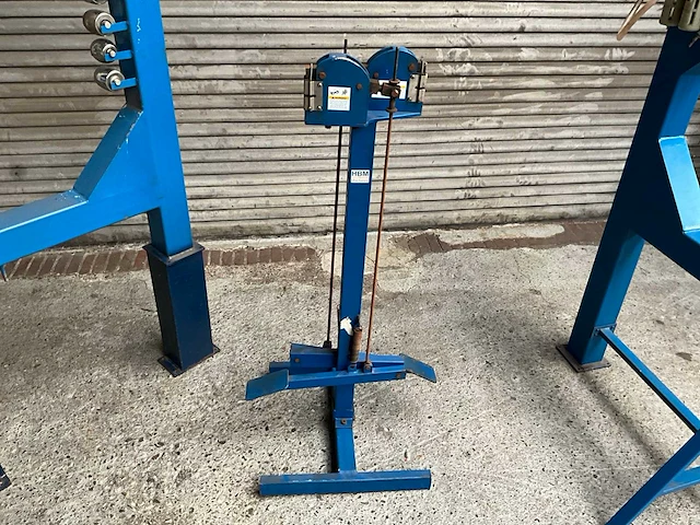 Hbm plaatbewerkingsmachines (3x) - afbeelding 9 van  13