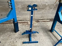 Hbm plaatbewerkingsmachines (3x) - afbeelding 9 van  13