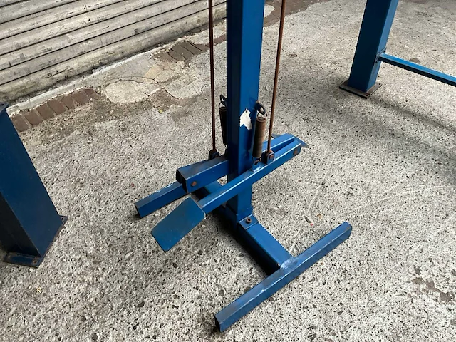 Hbm plaatbewerkingsmachines (3x) - afbeelding 10 van  13