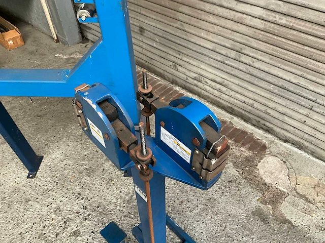 Hbm plaatbewerkingsmachines (3x) - afbeelding 11 van  13