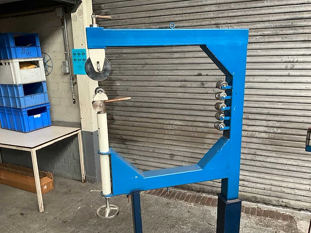 Hbm plaatbewerkingsmachines (3x) - afbeelding 13 van  13