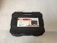 Hbm professionele 18 delige 1/2 inch krachtdoppenset met verlengstukken - afbeelding 2 van  2