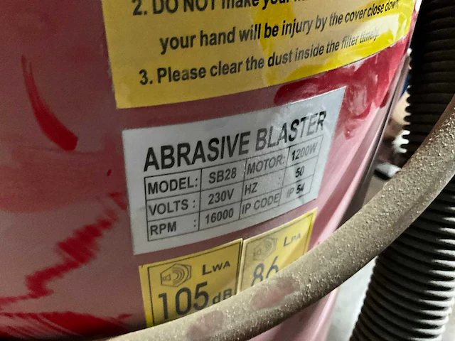 Hbm sb28 straalketel - afbeelding 4 van  5