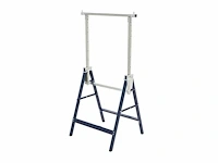 Hbm schraag in hoogte verstelbaar van 81 tot 130 cm