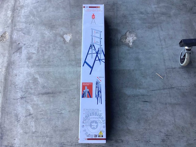 Hbm schraag in hoogte verstelbaar van 81 tot 130 cm - afbeelding 3 van  4