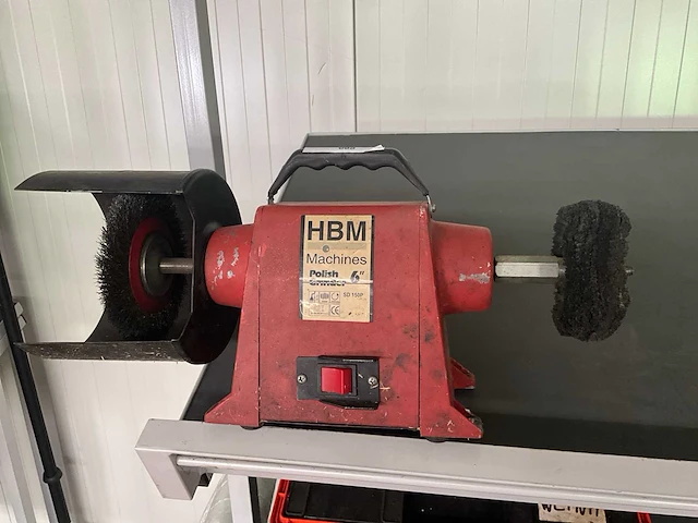 Hbm sp 150p polijstmachine - afbeelding 1 van  6