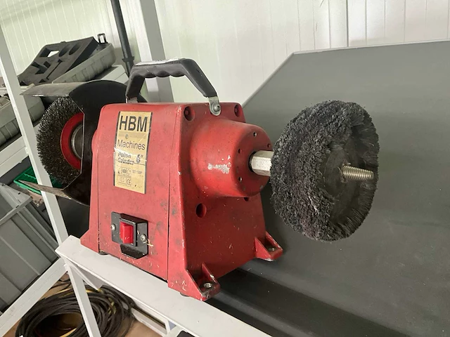 Hbm sp 150p polijstmachine - afbeelding 2 van  6