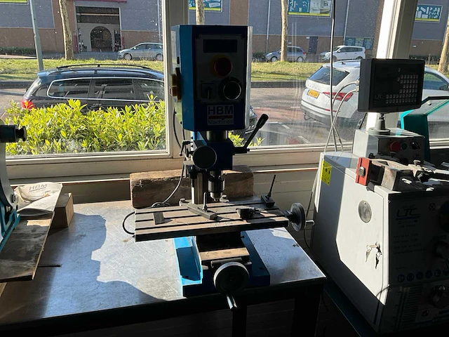 Hbm sx1p freesmachine - afbeelding 1 van  7