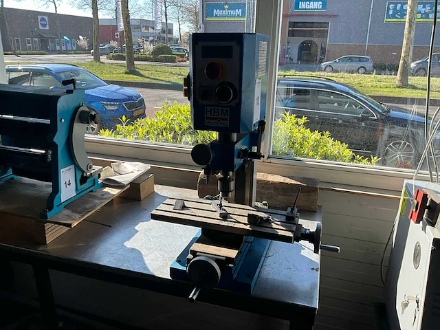 Hbm sx1p freesmachine - afbeelding 2 van  7