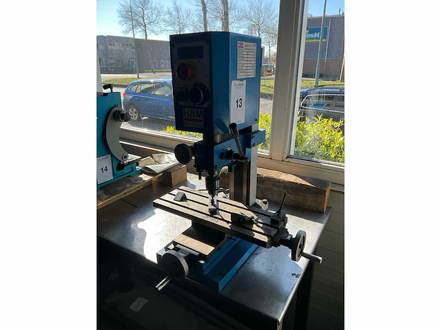 Hbm sx1p freesmachine - afbeelding 3 van  7